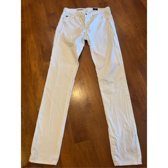 Woman’s Adriano Goldschmied the Prima mid rise cigarette jeans white 26R - Picture 1 of 7